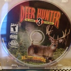 Deer Hunter 3 PC CD-ROM Game The Legend Continues
